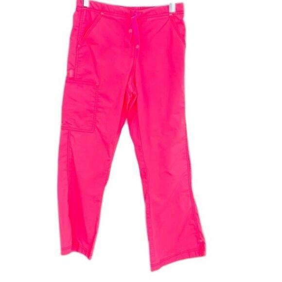 (2) WonderWink WonderFLEX Grace Flare Leg Cargo Pant , set of (2) size XSP. - Picture 1 of 6